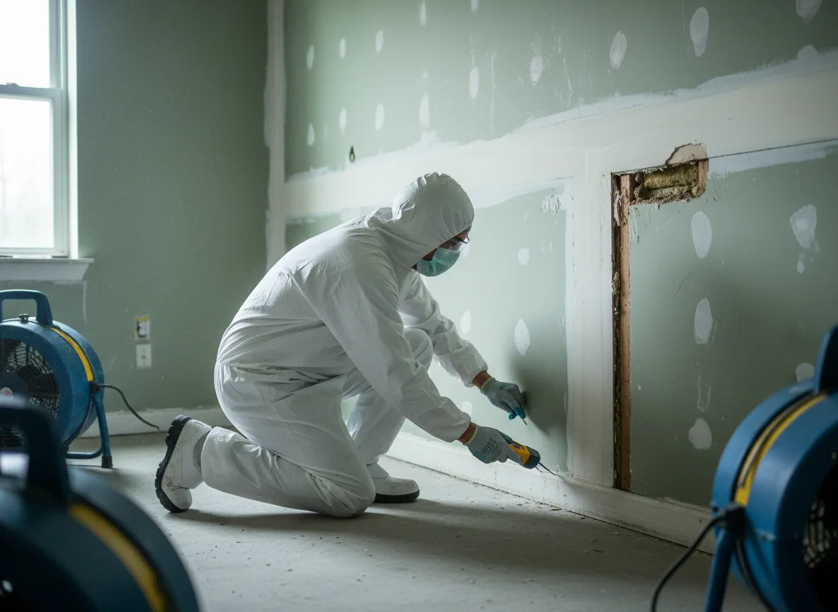 Water Damage Restoration company in Pleasant Hill, OH